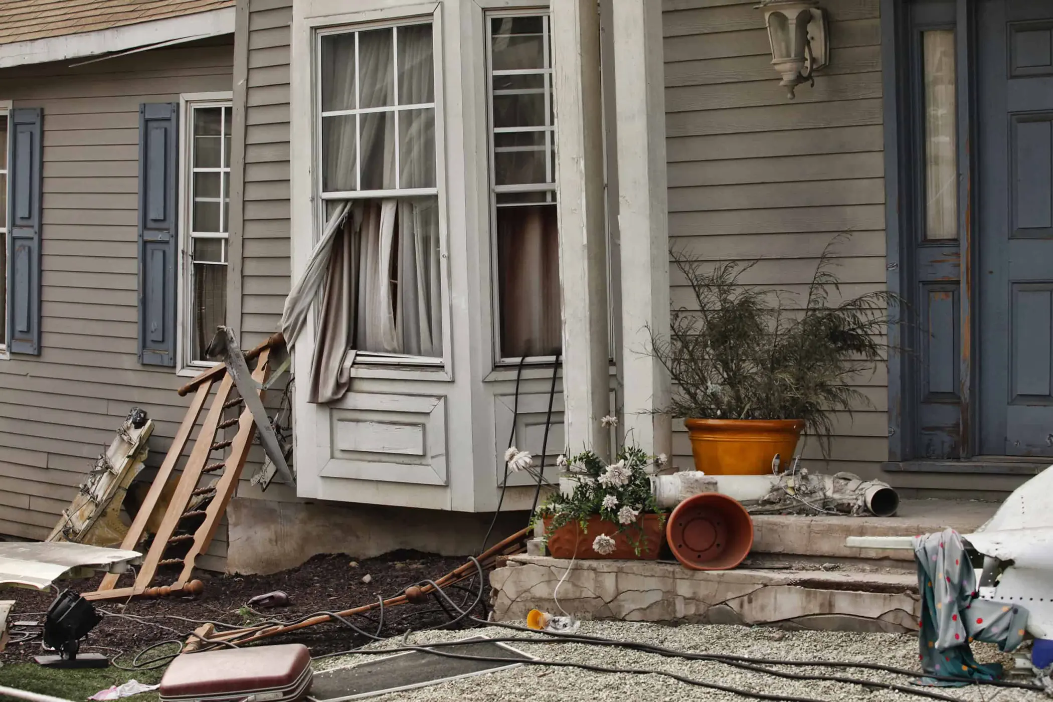 Storm Damage - William Richmond Inc.